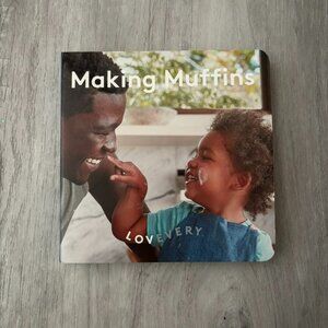 Mint Condition. Lovevery. Making Muffins